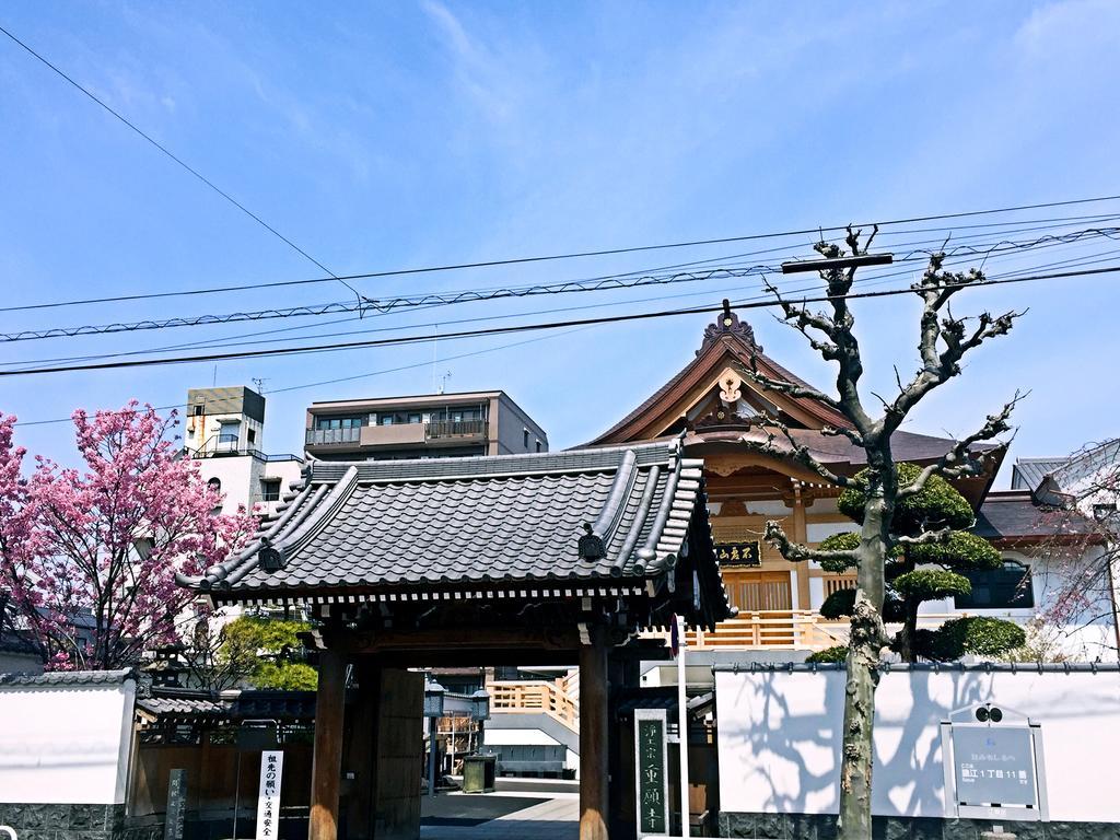 Tokyostyle Aparthotel Exterior photo